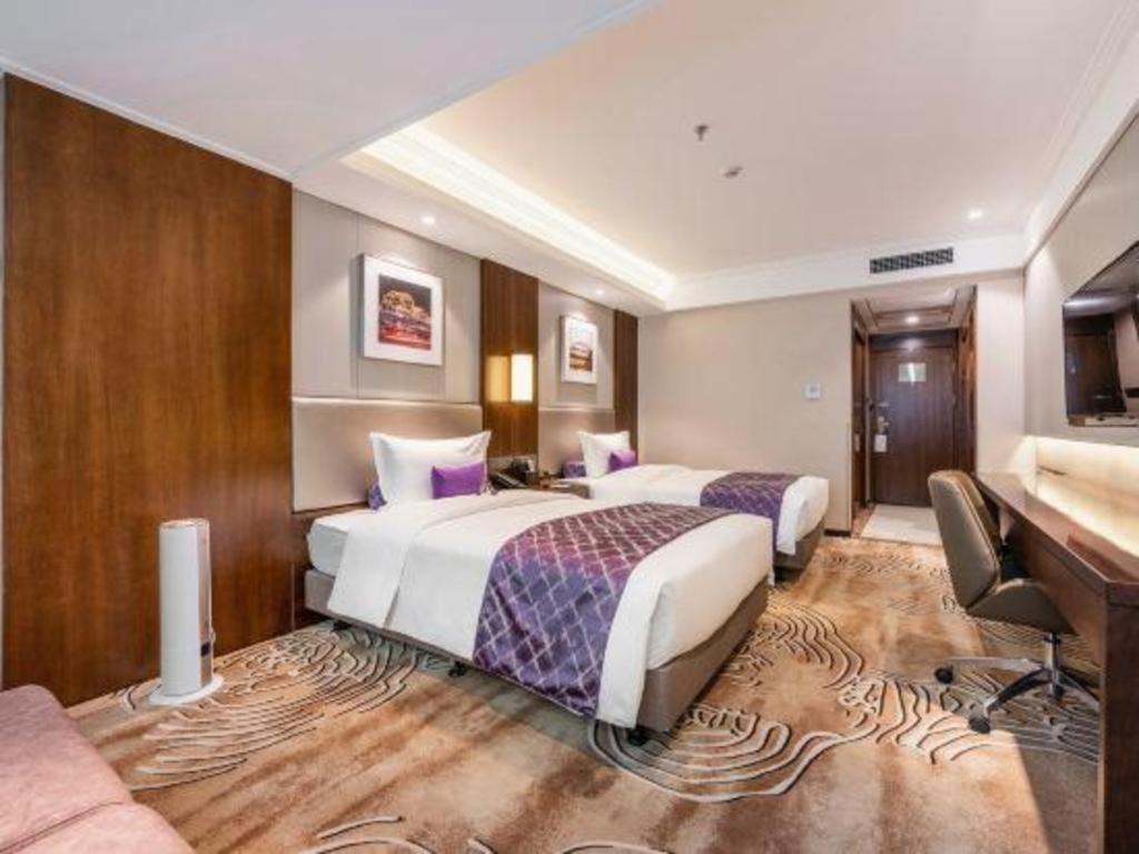 Grand Soluxe Hotel Gansu Lanzhou Exterior foto