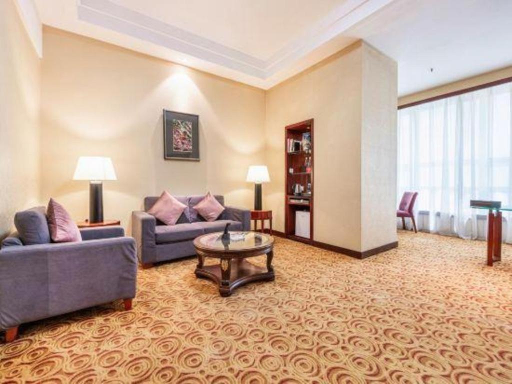 Grand Soluxe Hotel Gansu Lanzhou Exterior foto