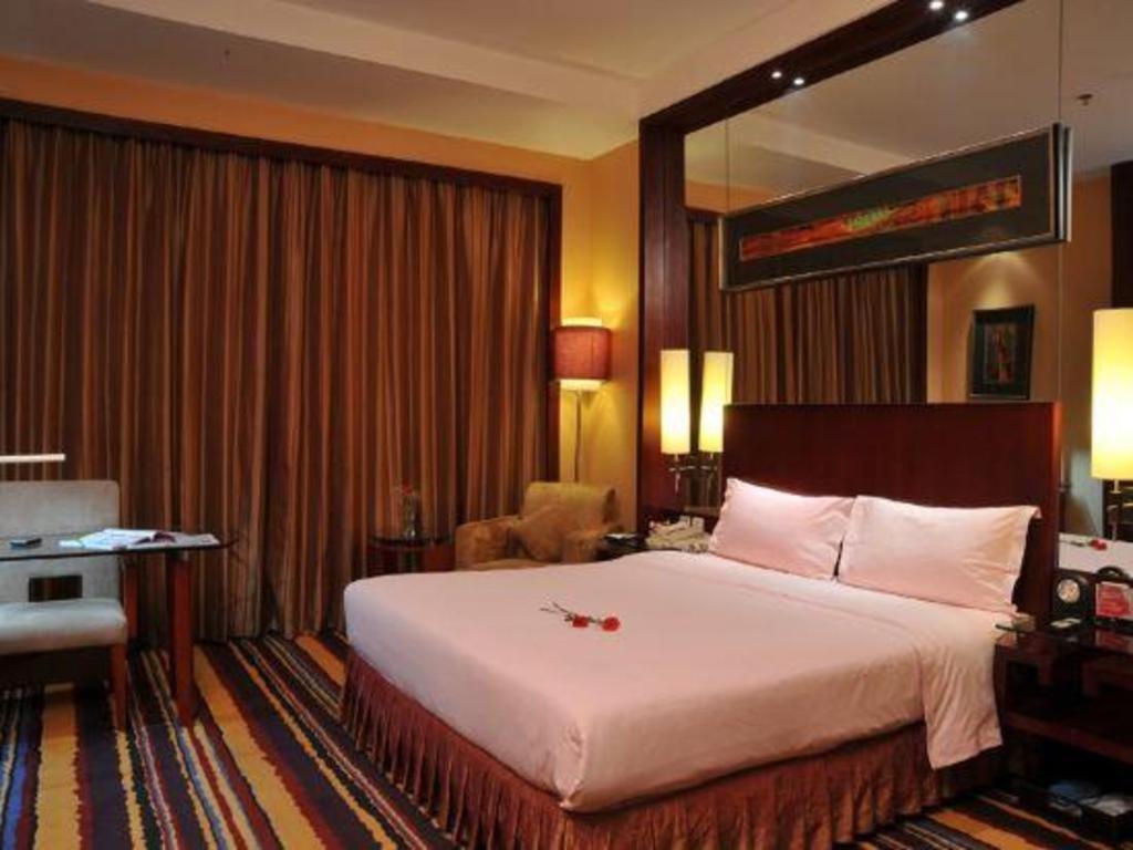 Grand Soluxe Hotel Gansu Lanzhou Exterior foto