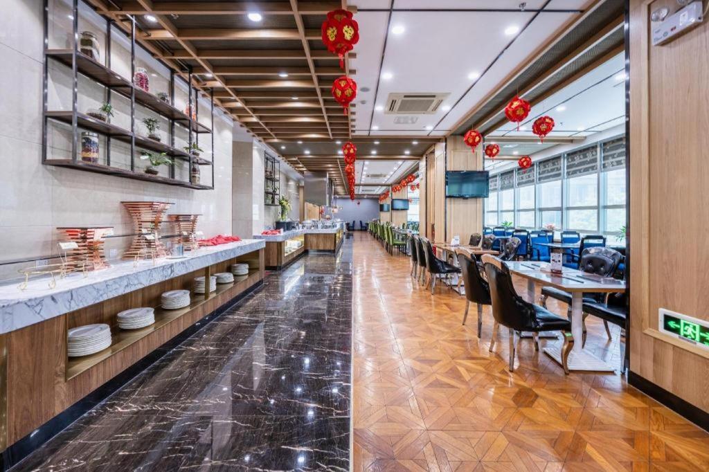 Grand Soluxe Hotel Gansu Lanzhou Exterior foto