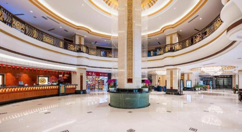Grand Soluxe Hotel Gansu Lanzhou Exterior foto