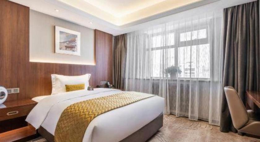 Grand Soluxe Hotel Gansu Lanzhou Exterior foto